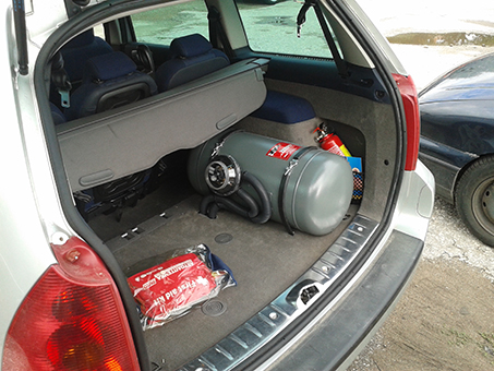 Peugeot 307 2.0 SW 137ps